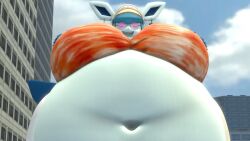 anthro anthro_only bbw big_ass big_breasts breasts bubble_butt cleavage eeveelution female female_anthro female_only female_pokemon furry furry_female furry_only glaceon hailey_beaumont huge_ass huge_breasts kingofthekabuto morbidly_obese obese obese_anthro obese_female overweight overweight_anthro overweight_female pokemon pokemon_(species) queenofthekabuto solo solo_anthro solo_female solo_furry tagme thick_thighs wide_hips