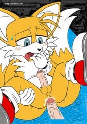 anal animated anthro anus ass canine cum cum_in_ass fox fur furry furry_tail gay male male_only miles_tails_prower multiple_males multiple_tails sega sex sonic_(series) sonic_team sonic_the_hedgehog_(series) sonic_the_hedgehog_2 tail tails tails_the_fox yaoi