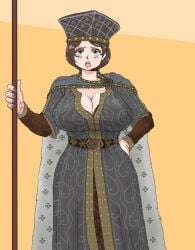 albania albanian big_breasts boobs breasts digital_art eagleartist historical history queen tagme tagme_(character)