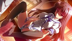 footjob game_cg minori natsuzora_no_perseus tohno_ren