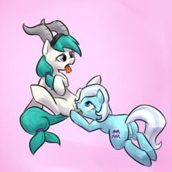 aquarius capricorn my_little_pony ponchuzn ponyscopes