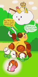 lakitu mario_(series) nintendo nipper_plant super_mario_bros. tagme wiggler yowesephth