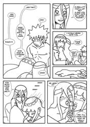 clothing comic female human hyuuga_hanabi hyuuga_hinata male mattwilson83 naruto oral_sex straight threesome uzumaki_naruto