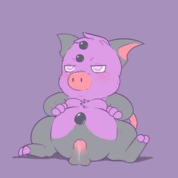 grumpig lunicent male_only pokemon tagme