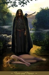 1girls english_text female literature lord_of_the_rings nienor_niniel text the_silmarillion turin_turambar