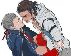 2boys assassin's_creed_(series) assassin's_creed_iii connor_kenway father_and_child father_and_son gay haytham_kenway incest male/male male_only rough_sketch tagme ubisoft yaoi