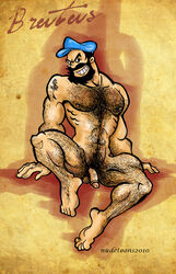 bluto male male_only nudetoons popeye_(series) tagme