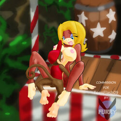 candy_kong color diddy_kong donkey_kong_(series) female furry kong male nintendo straight yfurry