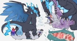 charizard from capcom by dangodragon