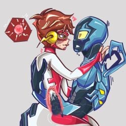 accidental_impregnation alien_humanoid artstyle_change artstyle_test bart_allen beetle big_hands_small_waist blue_beetle blue_blush blush_lines bottom_heavy_femboy bright_colors brown_hair caucasian_male cum_in_uterus cum_in_womb cum_inside cute_expression cute_eyes cute_male dc dcau egg_cell eye_contact femboy_on_male gay gay_male gay_sex genital_fluids glowing_eyes green_eyes grey_background hand_on_ass hands_on_hips hearts_around_head horn impulse inside_view jaime_reyes justice_league male male/male male_only male_penetrating male_penetrating_male male_shortstack mexican_male no_condom older_dom_younger_sub older_male_and_younger_male pregnant_male scarab semen shipping speedster sperm sperm_meets_sperm straddling_lap superhero sweatdrop teen_boy teenager_on_teenager thicc_thighs tight_clothing tongue_out womb womb_penetration yaoi yellow_eyes young_justice younger_male
