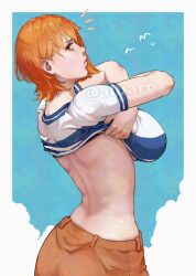 nami (one piece) from one piece by albaro