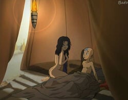 aang from avatar legends by bato (artist)