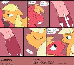 applejack_(mlp) big_macintosh_(mlp) clopper-dude comic earth_pony equine female friendship_is_magic fur male my_little_pony pony smooth_skin straight