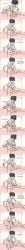 1boy 1girls absurd_res asphyxiation ball_squeeze ballbusting balls balls_fondling black_hair black_hair_female breasts chastity_cage cleavage comic comic_page comic_panel comic_strip cunnilingus dominant_female english_text facesitting female female_domination femdom hi_res male male/female male_feet malesub miyo_(pizzlet) nipples no_bra nude nude_male original original_character original_characters panties partially_clothed_female penis pizzlet premature_ejaculation puffy_nipples squeezing_balls sweat text underwear
