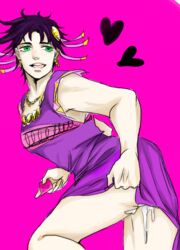 battle_tendency crossdressing jojo's_bizarre_adventure joseph_joestar male male_only tagme tequila_joseph tomoe_tarte