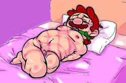 male_only mario mario_(series) nintendo nude solo solo_male tagme u_gocco