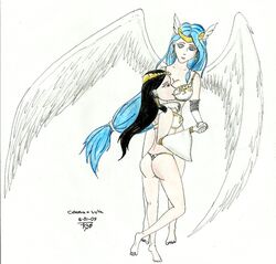 celestia_lightsworn_angel lightsworn lyla_lightsworn_sorceress tagme yu-gi-oh!