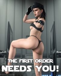 3d ass breasts exposed_breasts female goth nedac1 partially_clothed rey sith_rey source_filmmaker star_wars tagme