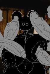 1girls 1milf 4boys age_difference alternate_version_available anon anonymous_male anthro big_breasts bigger_female black_body breasts entity female female_anthro five_nights_at_treasure_island fnati hips horror_game huge_breasts human human_male imminent_sex indoors inminent_sex male male/female male_human/female_anthro mature mature_female milf mother mother_(oblitus_casa) mouse mouthless nightmare_waifu nipples no_mouth oblitus_casa older_female older_female_and_younger_male rodent smaller_male standing taller_girl tasteofchoklit_(edit) theluxusguy_(editor) themadguy_(editor) thick_thighs thighs wide_hips younger_male