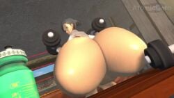 1girls 2024 3d 3d_animation 3d_model animated ass ass_focus ass_jiggle atlus atomicgato bench big_ass big_butt big_thighs black_hair blue_sky bouncing_ass brown_hair brown_skin bubble_ass bubble_butt butt butt_crack cloud clouds dat_ass fat_ass fat_butt female gigantic_ass gigantic_butt gigantic_thighs gym huge_ass huge_butt huge_thighs hyper hyper_ass large_ass large_thighs lifting looking_at_viewer looking_back looping_animation massive_ass massive_butt massive_thighs moving_hips persona persona_3 persona_3_reload pony_tail ponytail shiny_ass shiny_butt shiny_skin short_hair slam slamming solo solo_female sound thick_ass thick_thighs thighs video water_bottle weights yuko_nishiwaki