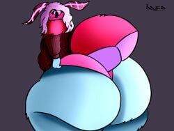 1boy big_ass bubble_butt chubby huge_ass moth panties tagme thick_thighs veevee veevee_(artist) veeveederi wide_hips