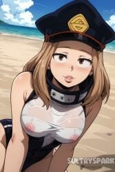 1female 1females 1girls 1woman ai_generated artist_name beach blonde_female blonde_hair blonde_hair_female boku_no_hero_academia breasts camie_utsushimi character collar female futarush hat large_breasts medium_breasts my_hero_academia nipples nipples_visible_through_clothing nipples_visible_through_swimsuit only_top outdoor outdoors patreon patreon_username public public_exposure public_nudity see_through see_through_clothes see_through_clothing sultryspark swimsuit swimwear teen teenage teenage_girl teenager top top_only topwear transparent_clothing transparent_swimsuit utsushimi_camie video_game video_games white_swimsuit white_swimwear young young_female