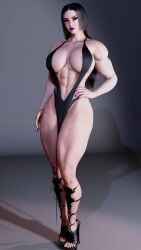 1girls 3d athletic athletic_female big_ass big_breasts bottom_heavy breasts bust busty chest curvaceous curvy curvy_figure digital_media_(artwork) female female_focus fit fit_female hips hourglass_figure huge_ass huge_breasts human large_ass large_breasts legs light-skinned_female light_skin mature mature_female milf muscle muscles muscular muscular_female nyatara_darza original original_character round_breasts sevenarts succubus thesevenartsx thick thick_hips thick_legs thick_thighs thighs toned toned_body toned_female top_heavy voluptuous voluptuous_female waist wide_hips