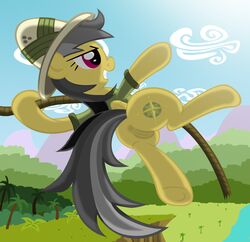 daring_do friendship_is_magic my_little_pony straight_hair tagme ziemniax