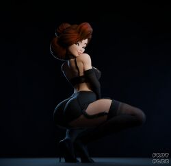 annie_hughes artist frutplzz lia3d lingerie milf the_iron_giant