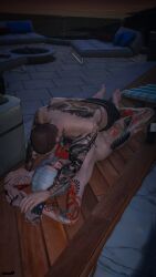 1girl1boy breasts breasts breasts buzz_cut cock dick female flossie_grey grand_theft_auto grand_theft_auto_online grand_theft_auto_v missionary missionary_position missionary_sex naked naked_female naked_male nipples nopixel nude nude_female nude_male nullinvoid penetration penis penis_in_pussy sex tattoo tattoo_on_arm tattoo_on_back tattoo_on_belly tattoo_on_chest tattoo_on_legs tattooed_arm tattoos white_hair