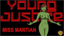 dc dcau earth_16 miss_martian tagme young_justice young_justice_(cartoon)