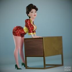 3d artist disney frutplzz milf ming_lee pixar turning_red