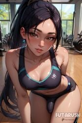 1futa 1futaballs 1futanari 1futas 1shemale ai_generated artist_name ball_bulge balls_under_clothes big_penis black_gym_shorts black_hair black_sports_bra breasts brown_eyes bulge cock commission dick dickgirl erect_nipples erect_penis erected_penis erection_under_clothing flaccid futa_balls futa_only futa_sans_pussy futanari futarush gym gym_bottomwear gym_clothes gym_clothing gym_shirt gym_shorts gym_uniform large_breasts large_cock large_penis looking_at_viewer naked_futa naked_futanari nipple_bulge nsfw nude_futa nude_futanari patreon patreon_username penis penis_bulge penis_under_clothes ponytail riot_games sage_(valorant) solo solo_futa sports sports_bra sports_panties sports_shorts sports_uniform sportswear sultryspark tight tight_clothing tight_pants valorant video_game video_games