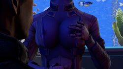 3d commander_shepard knogg liara_t'soni mass_effect