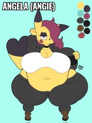 anthro anthro_only busty female furry furry_only huge_breasts nintendo pikachu pokemon pokemon_(species)