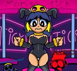 brawl_stars bunnysuit fanart lort_g nervous tick_(brawl_stars) tiktok