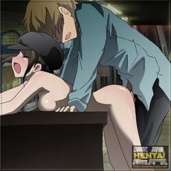 1boy 1girls durarara!! erika_karisawa female hentaiza male sex tagme walker_yumasaki