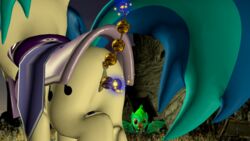 3d anal_beads color female friendship_is_magic my_little_pony straight_hair tagme vinyl_scratch