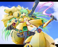 the o from gundam
