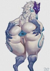 2020s 2024 2024s 20s 5_fingers absurd_res anthro anus areola ass big_anus big_ass_(female) big_ass_cheeks big_breasts big_butt big_butt_(female) big_butt_cheeks big_buttocks blue_anus blue_areola blue_eyes blue_fur blue_nipples blue_pussy bovid bovine breasts bubble_ass bubble_butt butt caprine dat_ass dat_butt digital_drawing_(artwork) digital_media_(artwork) digitigrade dumptruck_ass dumptruck_butt fat_ass fat_butt female fingers floppy_ears fur furaffinity genitals hair hi_res huge_ass huge_butt kindred lamb_(league_of_legends) league_of_legends looking_at_viewer looking_back looking_back_at_viewer lop_ears mammal mask multicolored_fur muscular nipples nude oryolz plump_ass plump_butt pussy riot_games round_ass round_butt sheep sheep_girl signature simple_background solo spread_anus spread_butt spreading standing tail tencent thick thick_ass thick_butt thick_hips thick_thighs vagina video_games wearing_mask white_background white_fur white_hair wide_hips