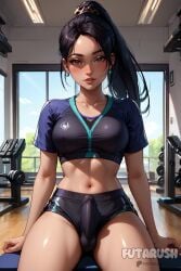 1futa 1futaballs 1futanari 1futas 1shemale ai_generated artist_name ball_bulge balls_under_clothes big_penis black_gym_shorts black_hair black_sports_bra breasts brown_eyes bulge cameltail cock commission dick dickgirl erect_nipples erect_penis erected_penis erection erection_under_clothes erection_under_clothing futa_balls futa_only futa_sans_pussy futanari futarush gym gym_bottomwear gym_clothes gym_clothing gym_shirt gym_shorts gym_uniform large_breasts large_cock large_penis looking_at_viewer naked naked_futa naked_futanari nipple_bulge nsfw nude_futa nude_futanari patreon patreon_username penis penis_bulge penis_under_clothes ponytail riot_games sage_(valorant) solo solo_futa sports sports_bra sports_panties sports_shorts sports_uniform sportswear sultryspark tenting tight tight_clothing tight_pants valorant video_game video_games