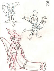 digimon (species) from digimon by foxnoctom