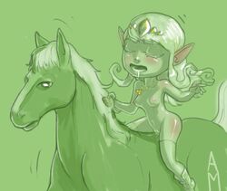 artm epona nintendo princess_zelda the_legend_of_zelda toon_zelda