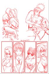 female human hyuuga_hinata ino_yamanaka male mattwilson83 naruto sakura_haruno straight tagme tenten tsunade uzumaki_naruto