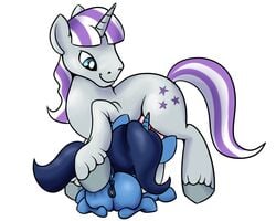 1boy 1girls anus cutie_mark equine friendship_is_magic husband_and_wife my_little_pony night_light_(mlp) oral oral_sex pussy ragingsemi rule_63 sex size_difference twilight_velvet_(mlp) unicorn