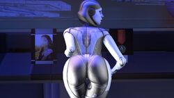 edi from mass effect by datnigga