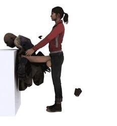 1boy 1futa 3d animated coach_(left_4_dead) dark-skinned_male dark_skin futa_on_male futanari gif interracial intersex joke joke_art left_4_dead left_4_dead_(series) left_4_dead_2 male meme not_porn zoey_(left_4_dead)