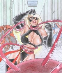 carol_danvers hqadd marvel marvel_comics ms._marvel ms._marvel_(carol_danvers) mystique superia tentacle tentacles x-men