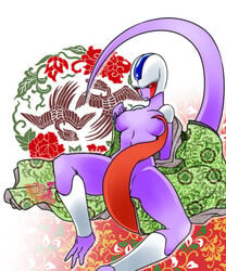 artist_request cooler_(dragon_ball) dragon_ball dragon_ball_z female frieza_race rule_63 tagme