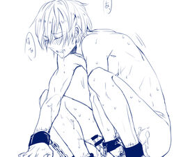 censored kuroko's_basketball kuroko_no_basuke male_only ryota_kise tagme